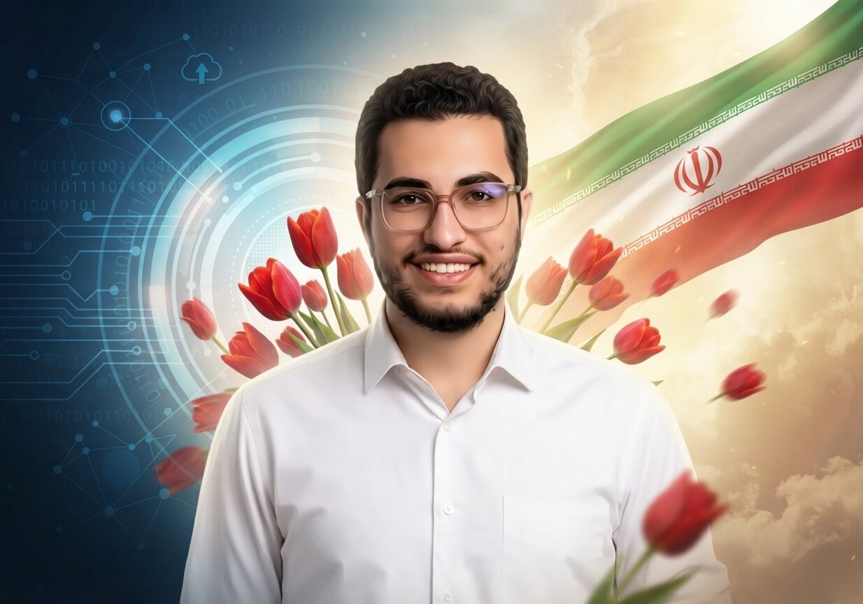شهید «محمدمهدی رضایی» جوانی که در میدان علم و فناوری به شهادت رسید