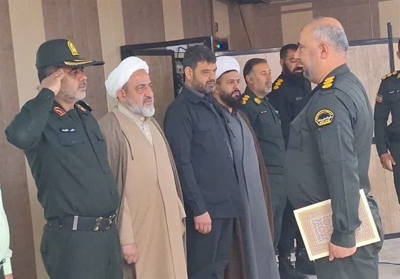 علی‌بخشی فرمانده انتظامی شهرستان ورامین شد