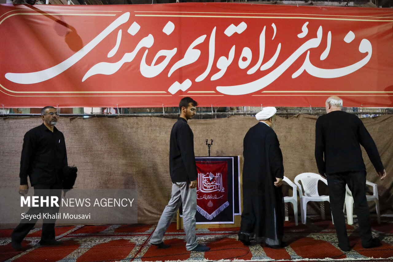مراسم گرامیداشت آقای شهید ایران در اهواز
