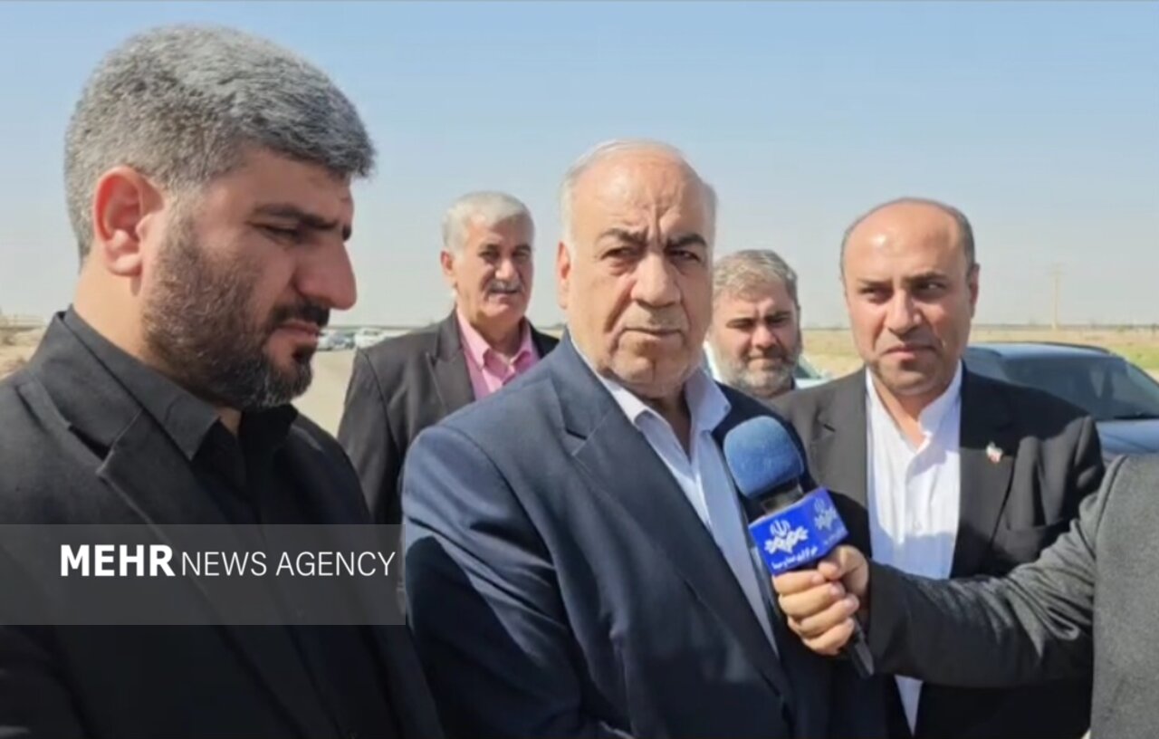 ورامین به کریدور آزادراهی متصل می‌شود