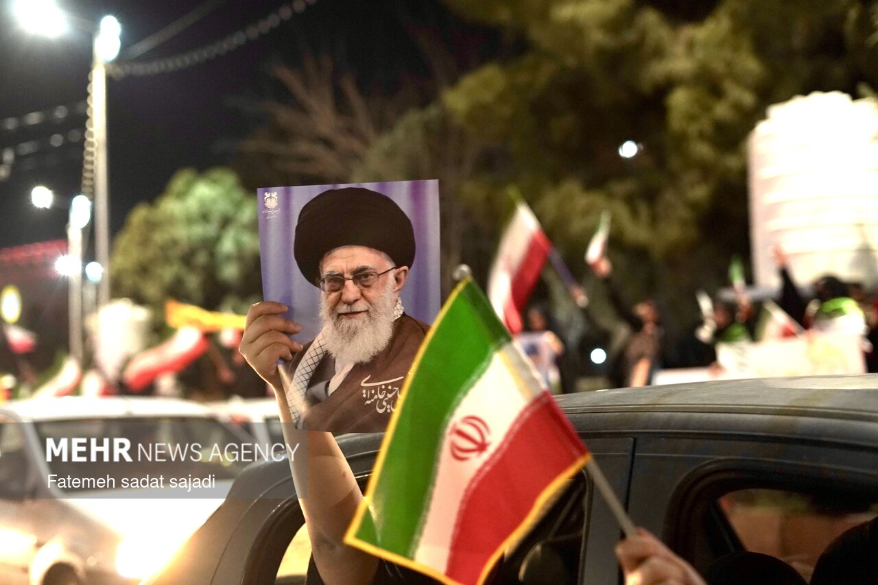 برنامه مراسم اربعین شهادت زعیم امت امام خامنه‌ای