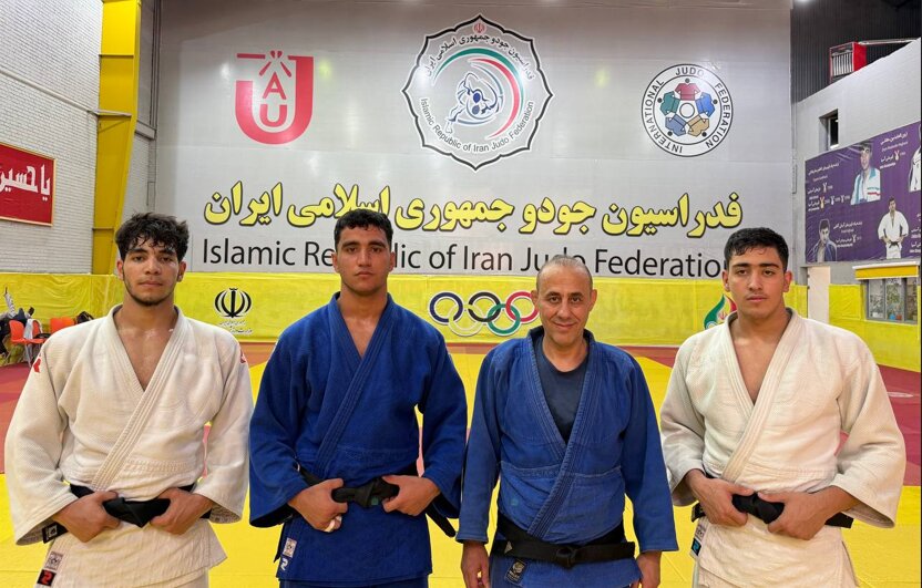 حضور جودوکاران نوجوان ایران در مسابقات قهرمانی جهان 