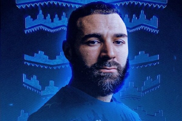بنزما از یوونتوس جدا شد و به الهلال پیوست