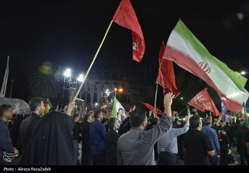 تجمعات شبانه امشب به یاد شهدای مدافع حرم و اقتدار برگزار می‌شود