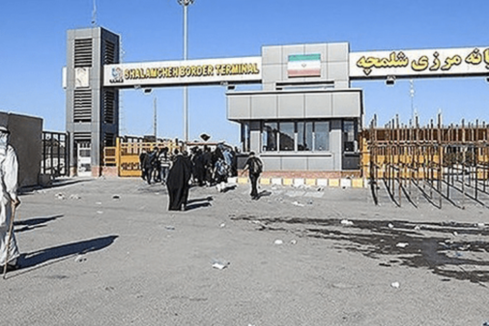 حمله آمریکا به شلمچه صحت ندارد