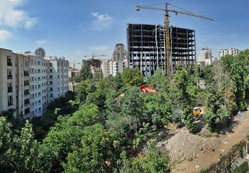 افزایش 15 درجه‌ای دما بر اثر تبدیل یک باغ به ساختمان!