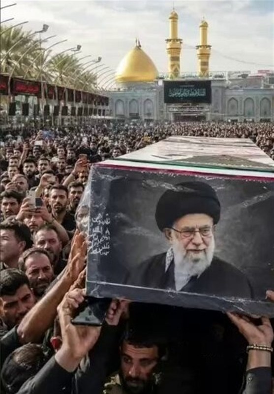 استان میسان عراق برای تشییع رهبر شهید انقلاب بسیج شد