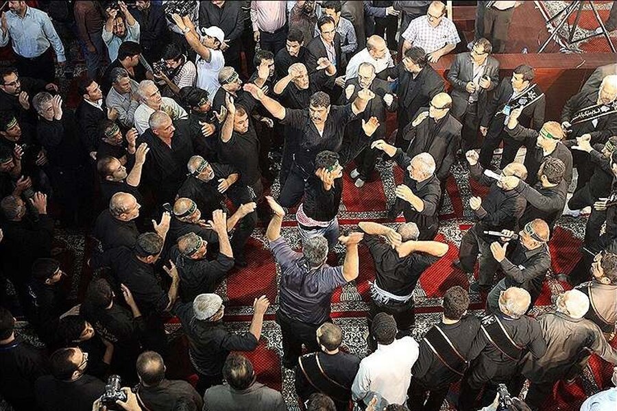 قدمت ۱۷۰ ساله آیین سه سنگ؛ نگین عزاداری های بهبهان