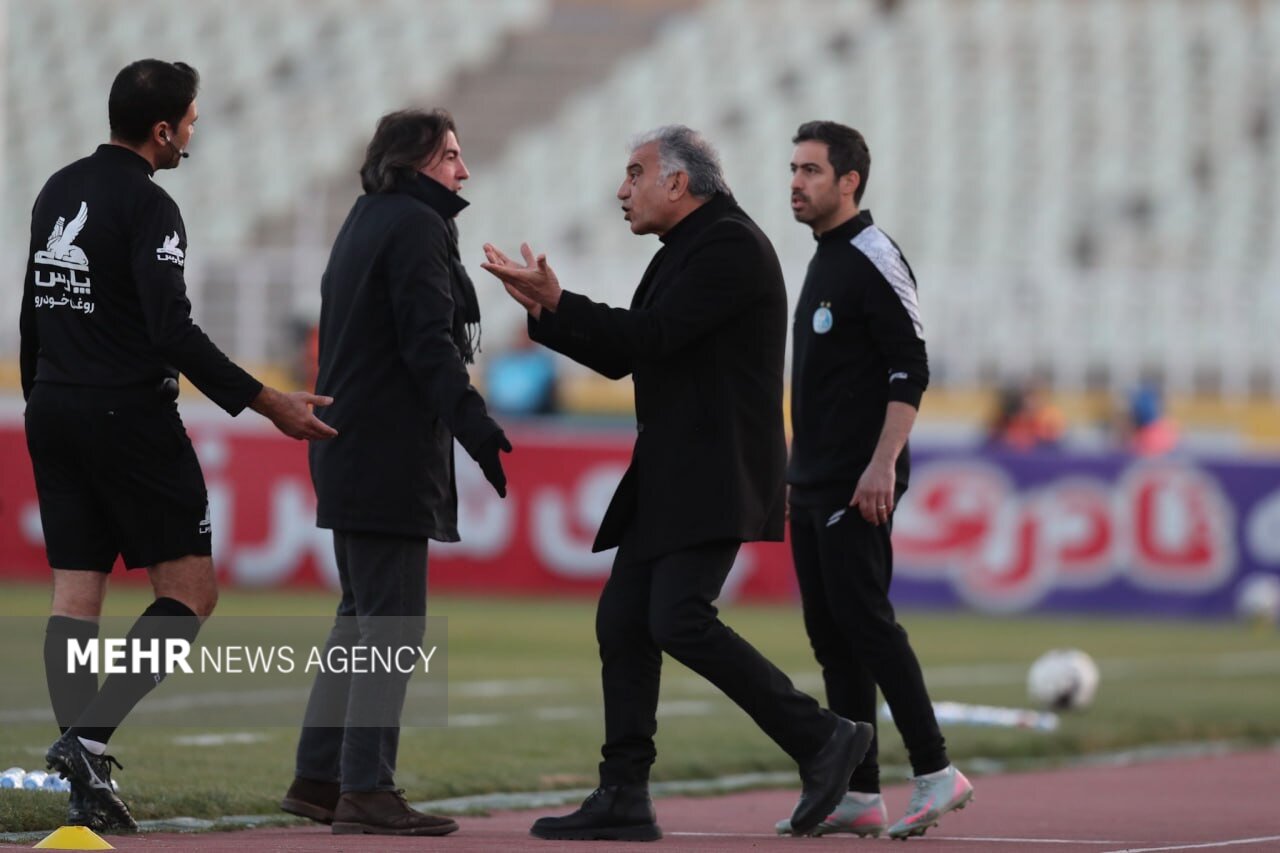 مشکلات اطراف ما زیاد است اما تسلیم نمی شویم/ پیکان شایسته برد بود!