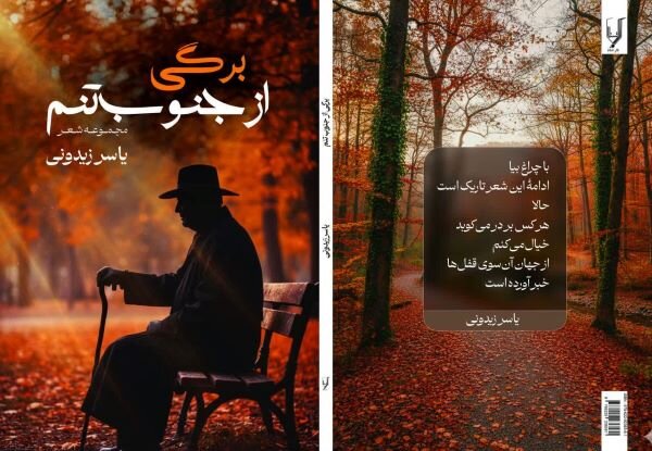 مجموعه شعر «برگی از جنوب تنم» منتشر شد