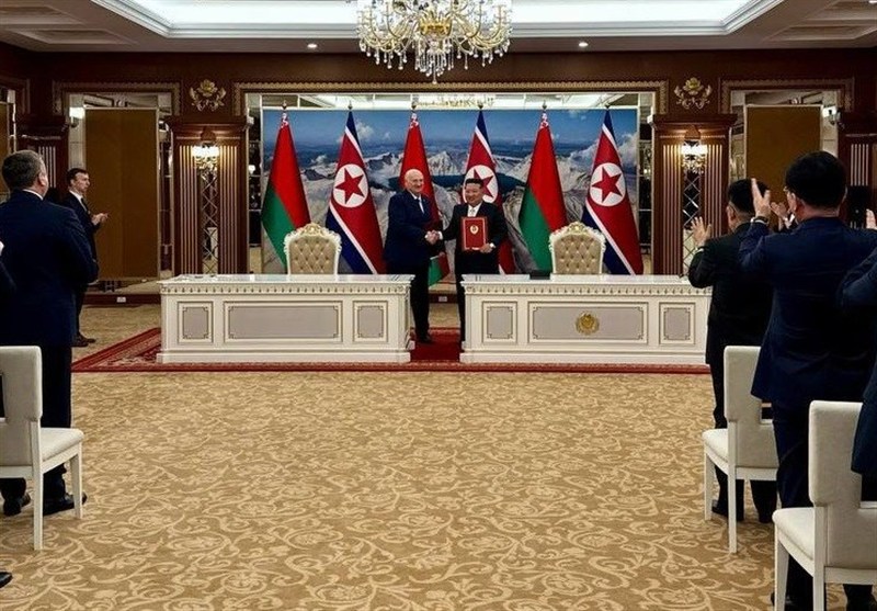 بلاروس و کره شمالی پیمان دوستی امضا کردند