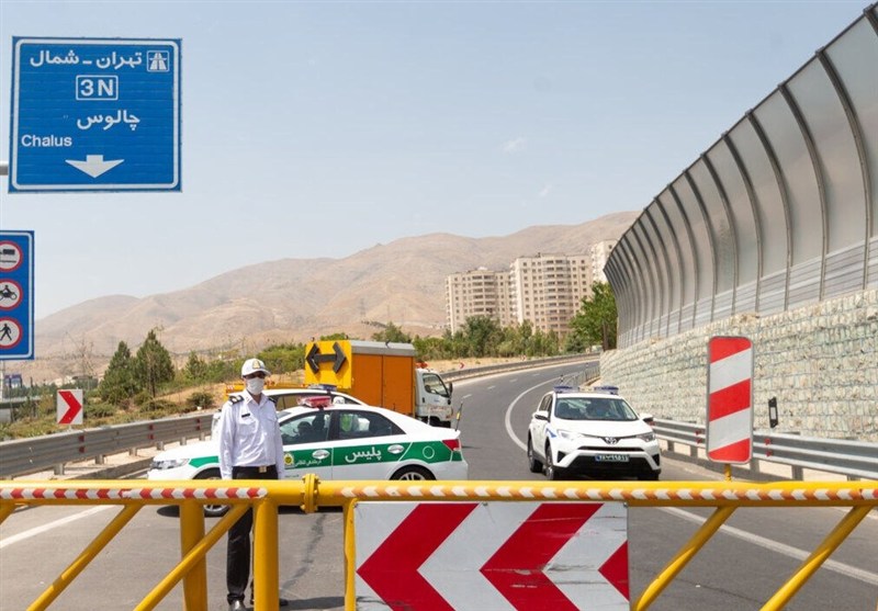 جاده چالوس یکطرفه شد/ ترافیک سنگین در محورهای شمالی