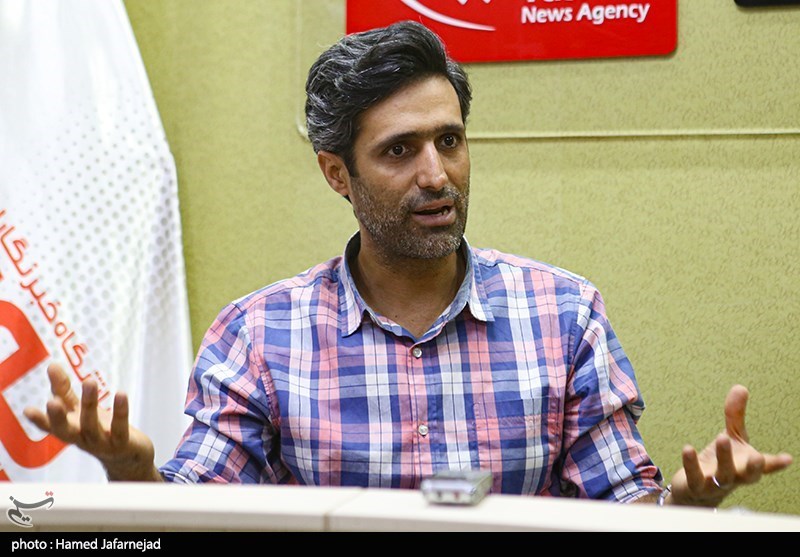 قارایی: افتخار میکنم برای محافظت از "ایران جان‌ما" کنار هم ایستاده ایم