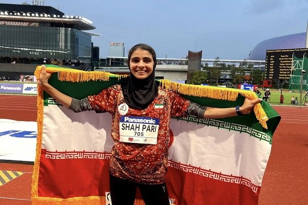 دختر دوومیدانی‌کار ایران نایب قهرمان جوانان آسیا شد