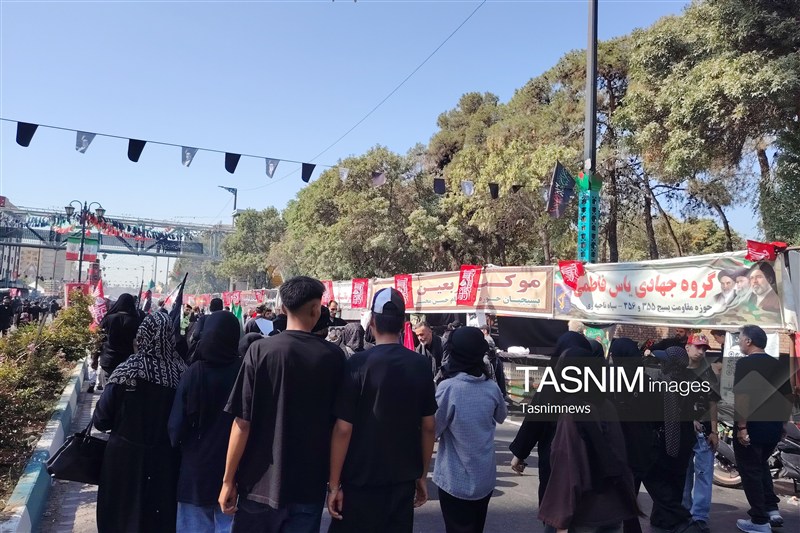با موتورسیکلت وارد مسیر مراسم جاماندگان اربعین نشوید