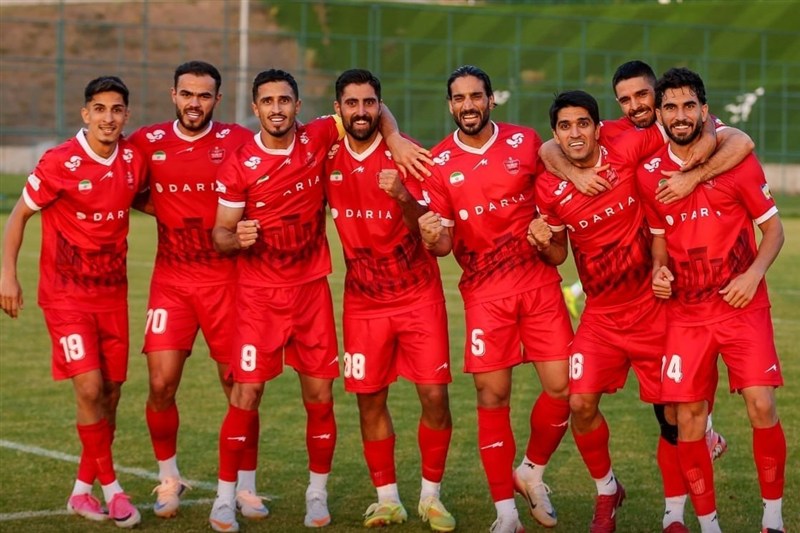 برتری 6 گله پرسپولیس در آخرین بازی تدارکاتی ترکیه
