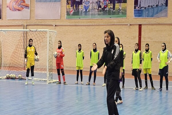 آغاز دومین مرحله از اردوی انتخابی ملی پوشان فوتسال