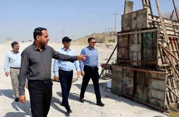 فرماندار دشتی: افزایش دهانه پل دره گهلی برای مهار سیلاب ضروری است