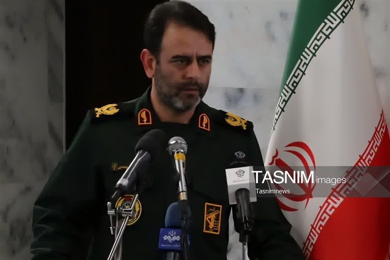 پیام فرمانده سپاه زنجان در پی 200 شب ایستادگی و میدان‌داری ملت ایران