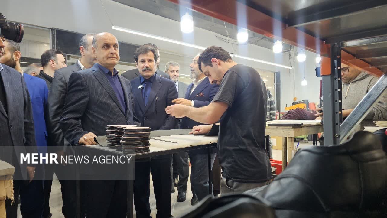 افتتاح 46 طرح سرمایه گذاری با حضور معاون رئیس جمهور در انزلی