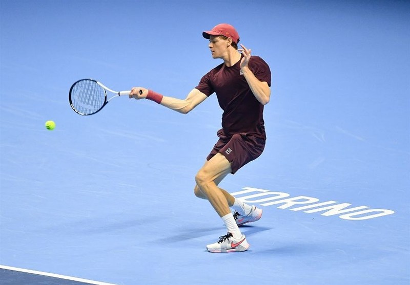 سقوط سینر در دوحه