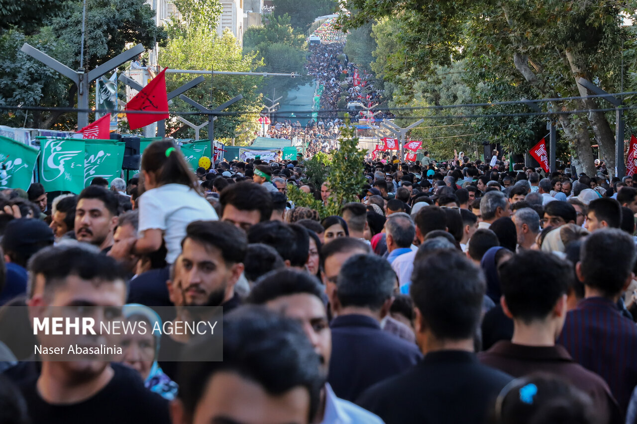 جشن مهمانی امت احمد(ص) در سنندج - ۱