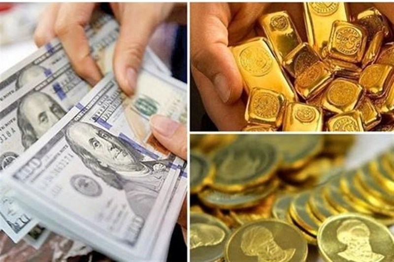 سرمایه‌گذاران طلا چگونه با یک حرکت جمعی به نرخ دلار جهت می‌دهند؟