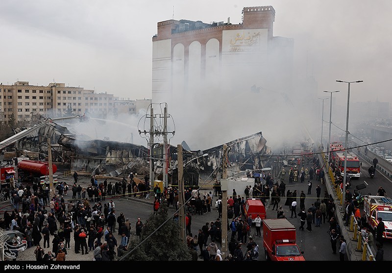 علت آتش‌سوزی بازارچه جنت‌آباد مشخص شد