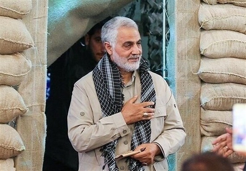 موکب مکتب شهیدحاج قاسم سلیمانی در مسیر نجف به کربلا برپا می‌شود