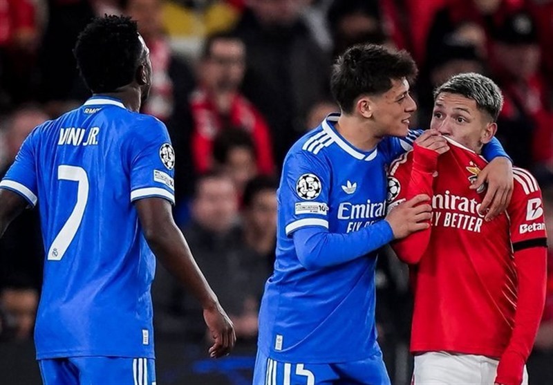 پرستیانی از بازی برگشت با رئال محروم شد/ بنفیکا اعتراض کرد