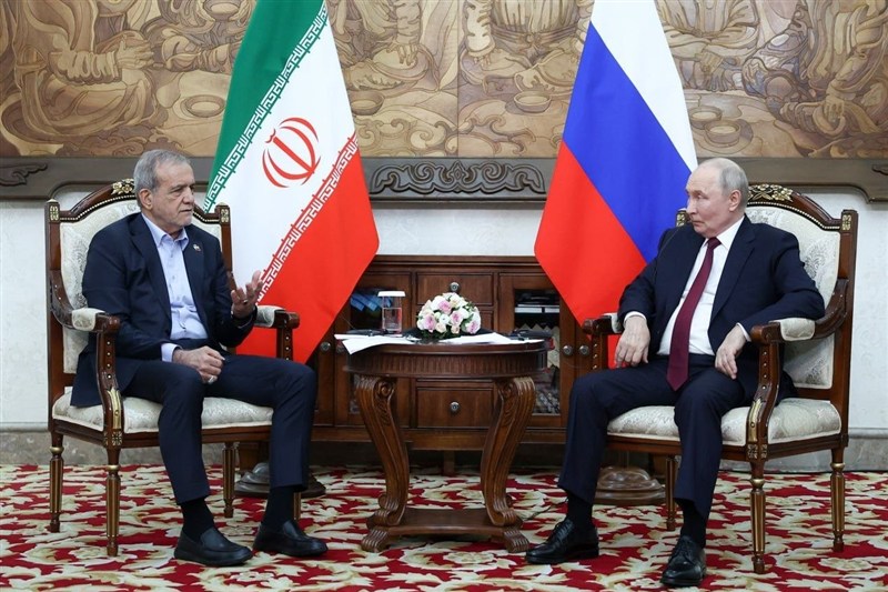 جلالی: در دیدار روسای جمهور ایران و روسیه بر جهش اقتصادی تاکید شد