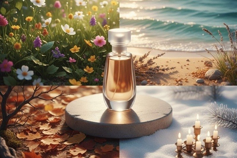 راهنمای انتخاب عطر بر اساس فصل؛ بهترین رایحه‌ها برای تمام فصول