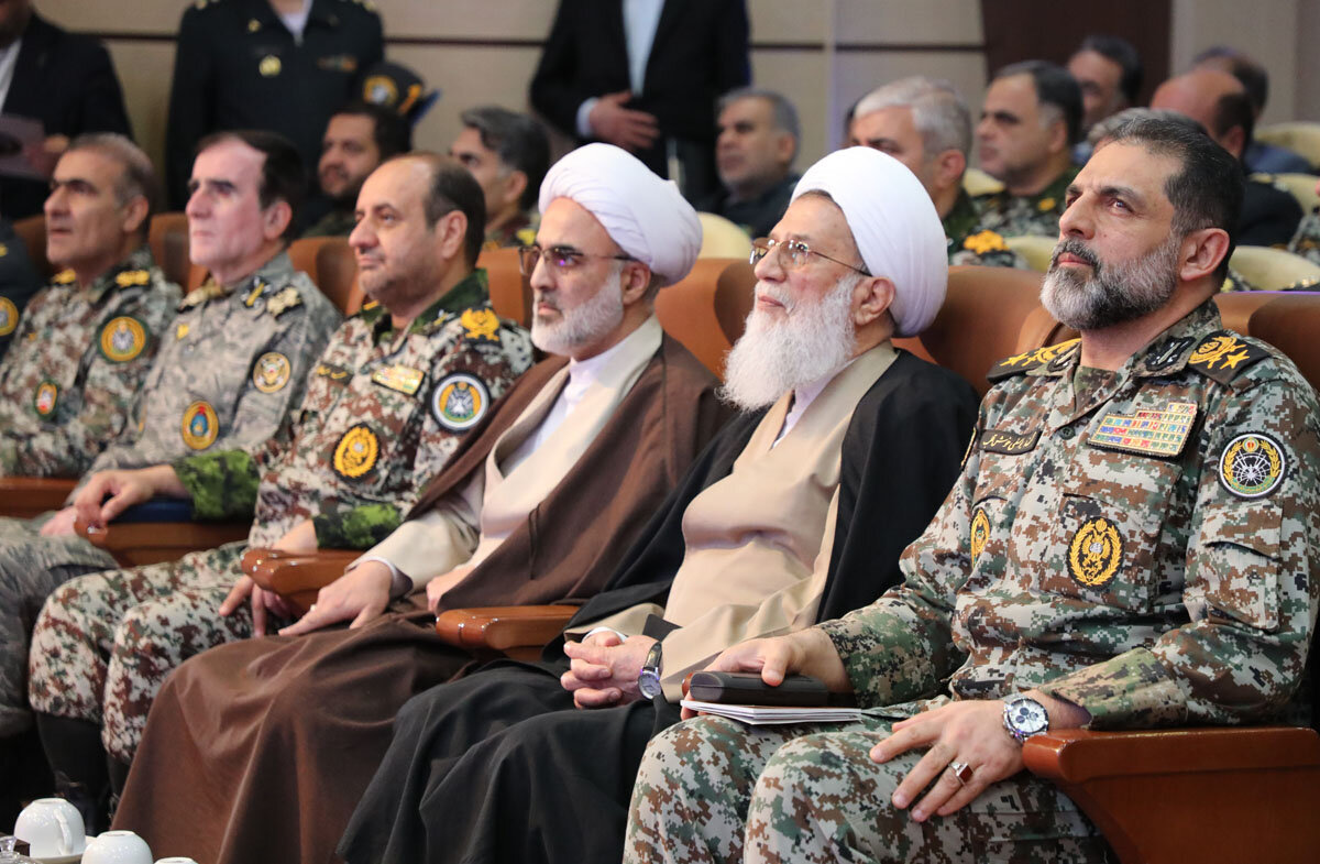 برگزاری اختتامیه جشنواره «مصباح» در نیروی پدافند هوایی