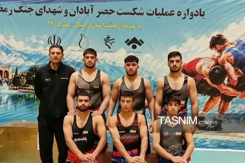 2 مدال برای کردستان در رقابت‌های کشتی پهلوانی جوانان کشور