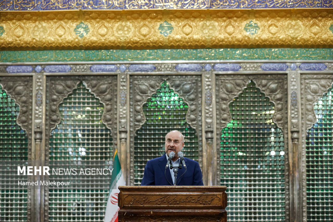 قالیباف: نیمه شعبان و ده روز فجر در عین حال یادآور راه روشن انتظار است.