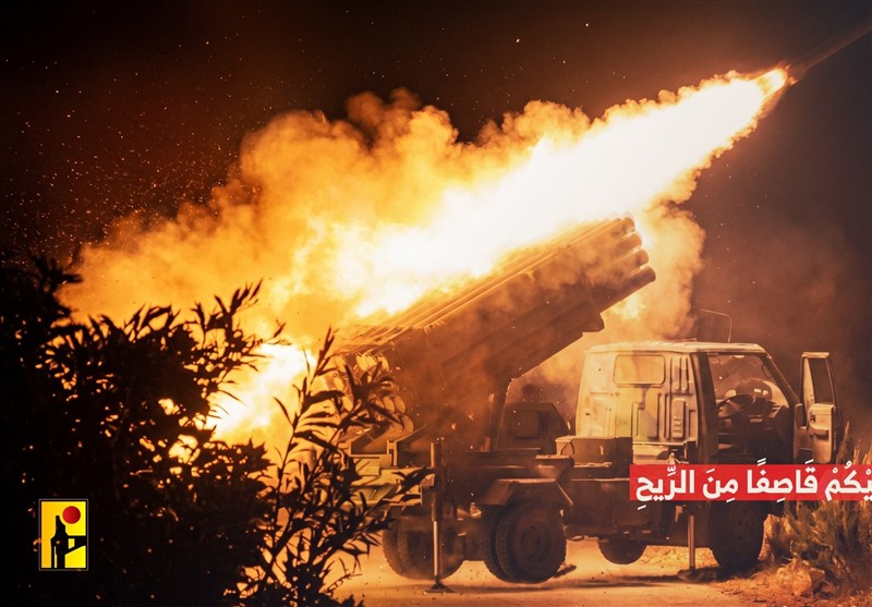 پاسخ سنگین حزب‌الله به نقض آتش‌بس با 29 عملیات علیه اسرائیل