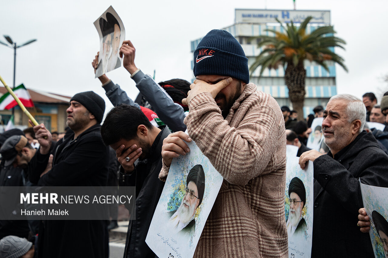 شعر جدید افشین علا در واکنش به شهادت رهبر انقلاب