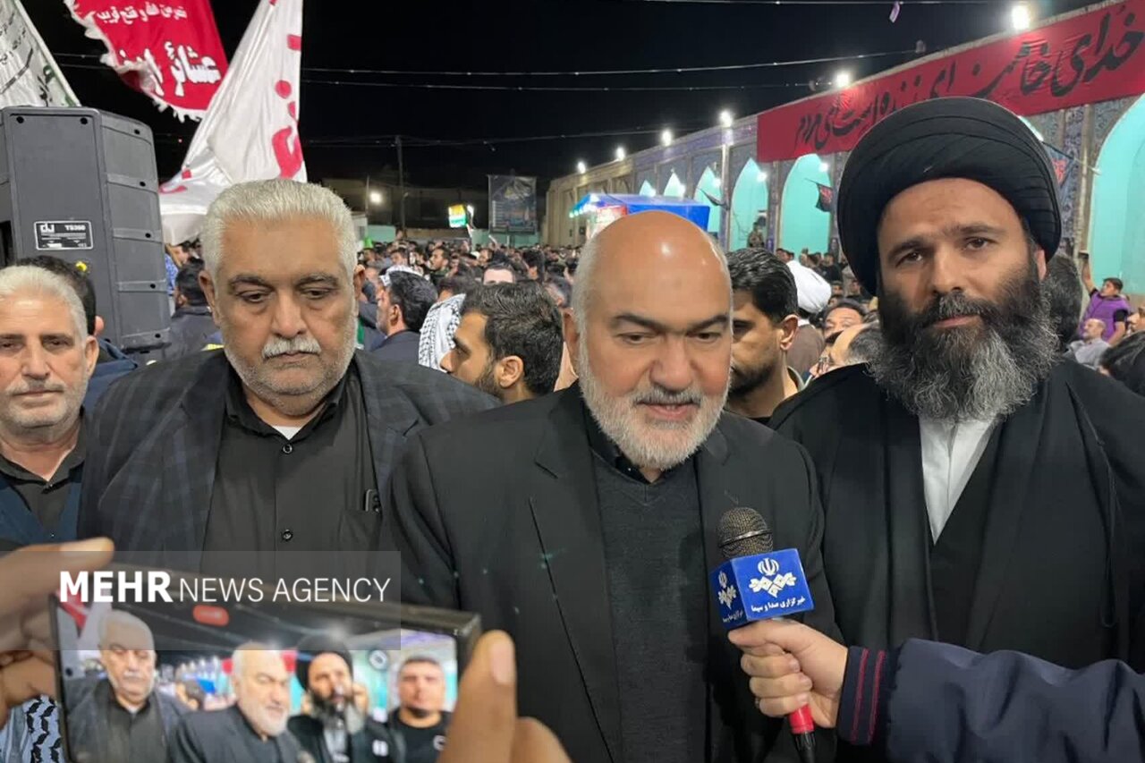 استاندار خوزستان: ایران، دشمن زبون را در هم می‌کوبد