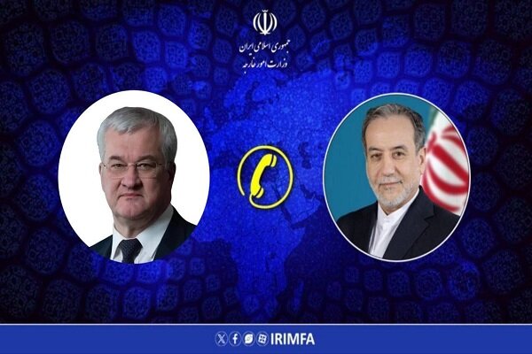 گفتگوی تلفنی عراقچی و وزیر امور خارجه اوکراین
