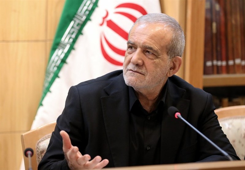 ببینید|پزشکیان: این وداع  پیمانی برای ادامه راه است