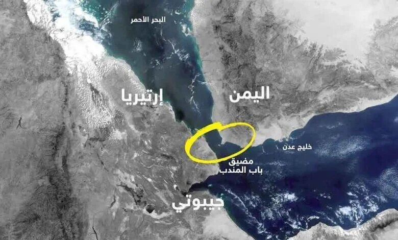 در سایه هشدارهای یمن صورت می‌گیرد؛ کاهش حرکت کشتی‌ها در باب المندب