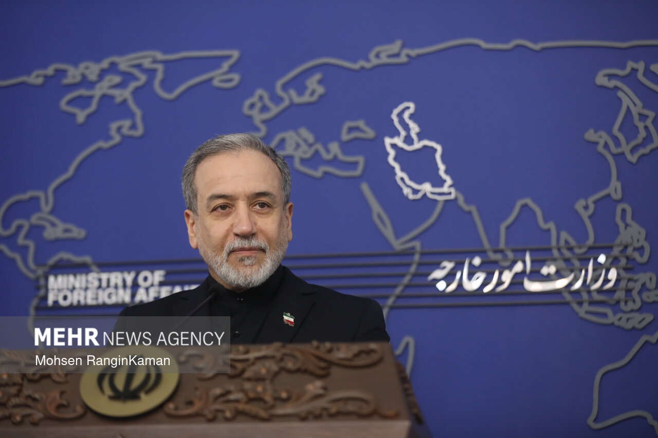 نشست خبری سخنگوی وزارت خارجه