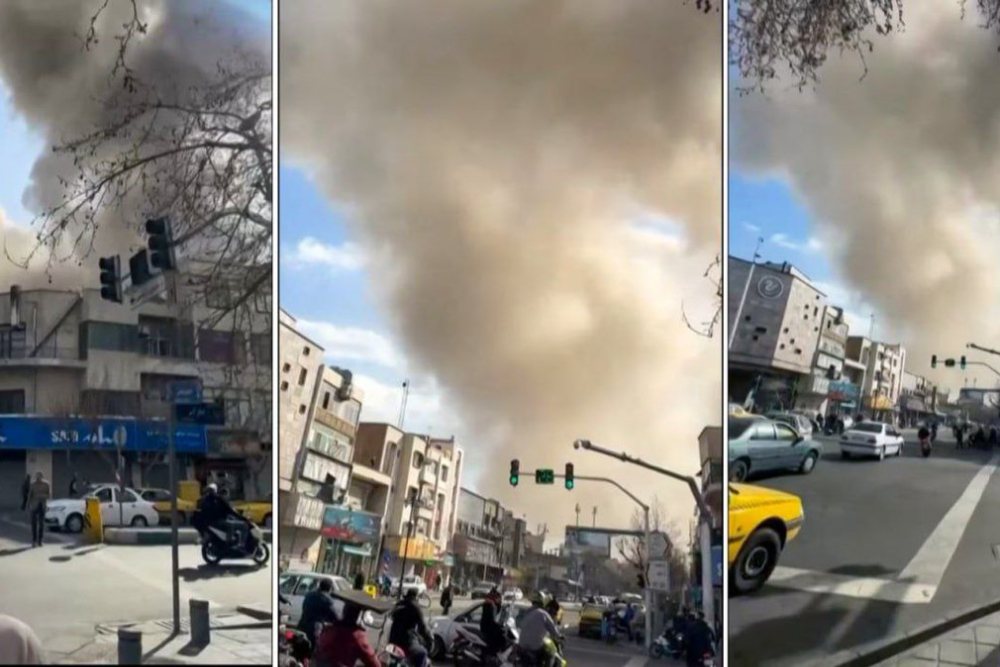 ادامه حملات مشترک آمریکا و اسرائیل علیه ایران؛ تهران و شهرهای دیگر بارها هدف گرفته شدند