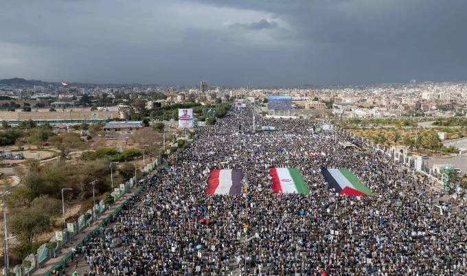 یمن در روز قدس: تمام‌قد در کنار ایران هستیم