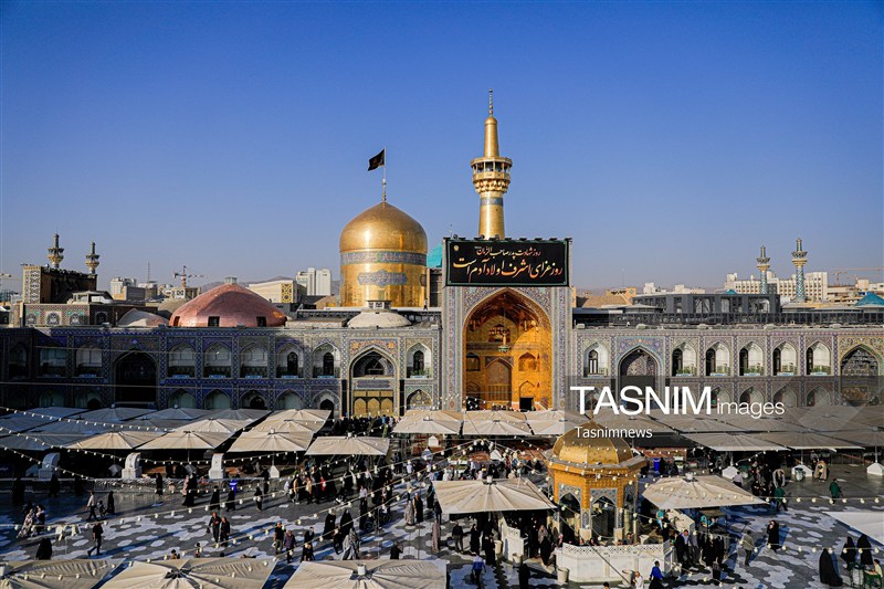 اعلام برنامه‌های  چهلم رهبر شهید و شهادت امام عسکری (ع) در حرم رضوی