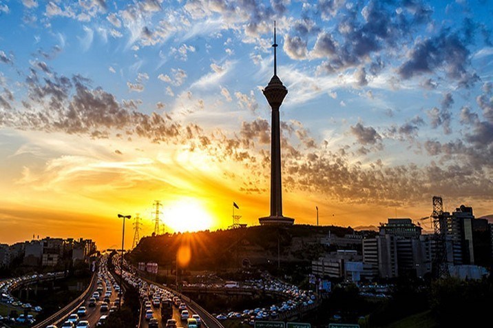 بهبود 42درصدی وضعیت هوای تهران نسبت به نیمه نخست سال قبل