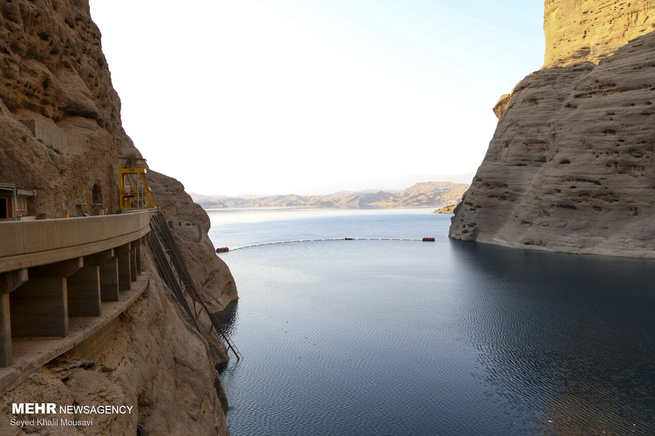 آغاز رهاسازی آب از سد چمشیر برای کاهش تنش آبی هندیجان
