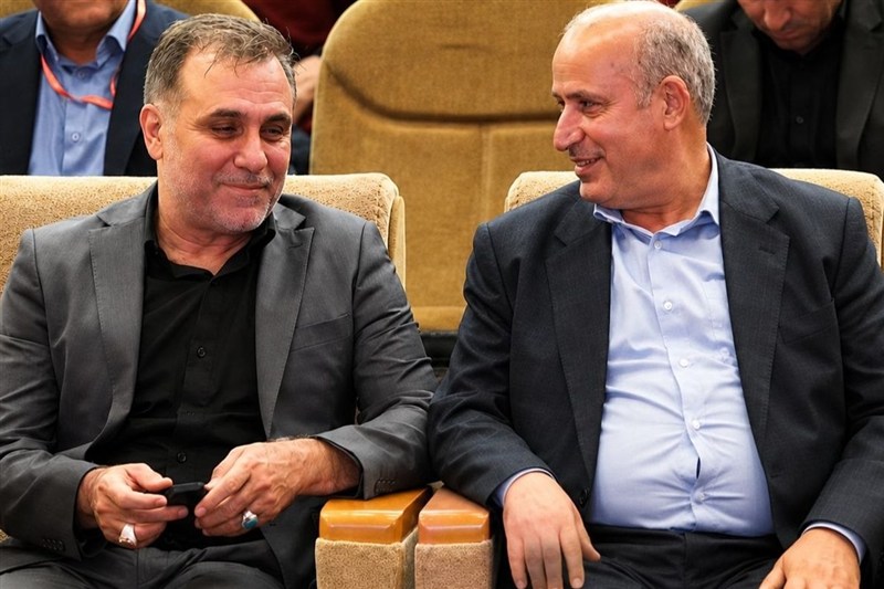 نشست رئیس هیئت فوتبال تهران با تاج