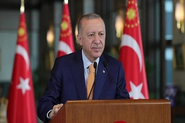 اردوغان: ایران به تحریک صهیونیسم مورد حمله قرار می‌گیرد