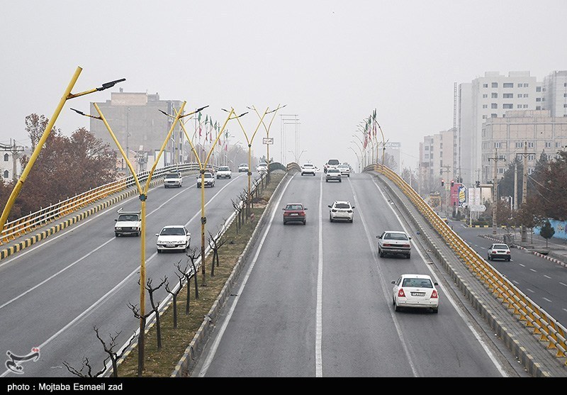 هوای تهران در آستانه آلودگی